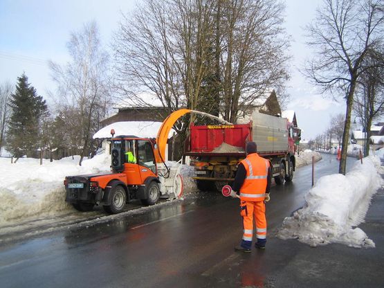 Schneeräumung